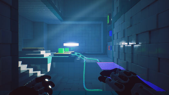 Q.U.B.E. 10th Anniversary Switch Game
