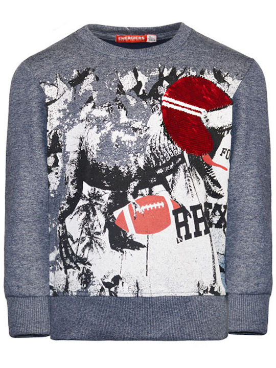 Energiers Kids Sweatshirt Gray