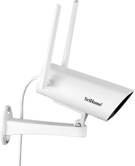 Sricam SH037 IP Κάμερα Παρακολούθησης Wi-Fi Full HD+ 4MP Αδιάβροχη με Αμφίδρομη Επικοινωνία και Φακό 4mm