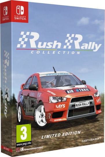 Rush Rally Collection Limited Edition Switch Game