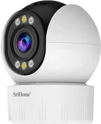 Sricam SH046 IP Κάμερα Παρακολούθησης Wi-Fi Full HD+ 4MP με Αμφίδρομη Επικοινωνία και Φακό 2.8mm
