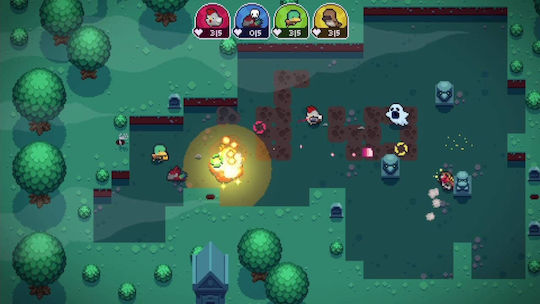 Blazing Beaks Switch Game
