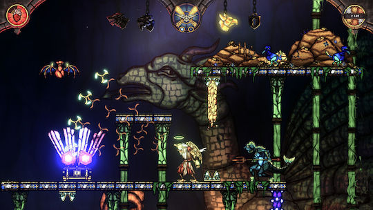 Saga of Sins Игра за Switch
