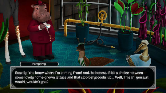 Lord Winklebottom Investigates Switch Game