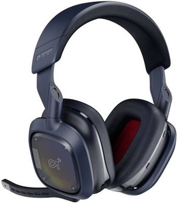 Astro A30 Fără fir Peste ureche Gaming Headset cu conexiune 3,5mm / Bluetooth Negru