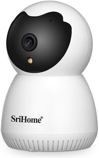 SH036 IP Κάμερα Παρακολούθησης Wi-Fi Full HD+ 3MP με Αμφίδρομη Επικοινωνία και Φακό 3.6mm