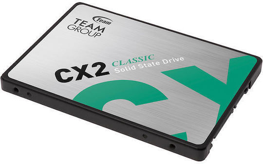 TeamGroup CX2 SSD 1TB 2.5'' Type with SATA III Connection T253X6001T0C101