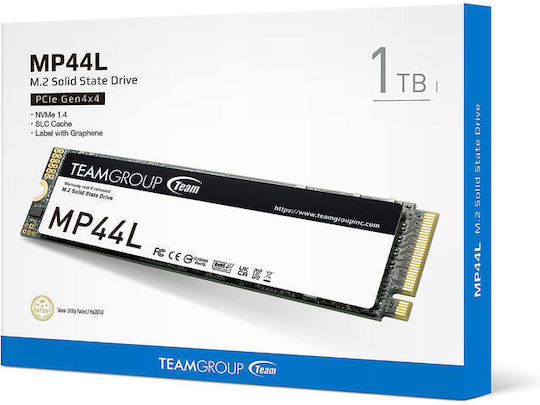 TeamGroup MP44L SSD 1TB Тип M.2 С Връзка PCI Express 4.0 TM8FPK001T0C101