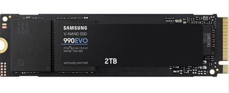 Samsung 990 EVO SSD 2TB M.2 mit PCI Express 4.0 Verbindung