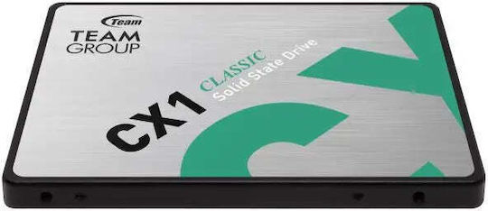 TeamGroup CX1 SSD 240GB Tip 2.5'' Cu Conexiune SATA III T253X5240G0C101