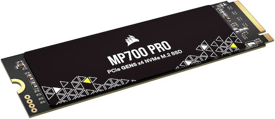 Corsair MP700 PRO SSD 1TB τύπου M.2 με σύνδεση PCI Express 5.0 (PS5 Compatible) CSSD-F1000GBMP700PNH