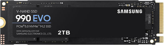 Samsung 990 EVO SSD 2TB M.2 mit PCI Express 4.0 Verbindung