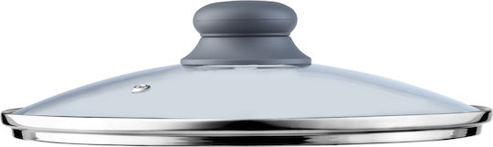 Kadax Καπάκι για Κατσαρόλα Γυάλινο 22cm 143104