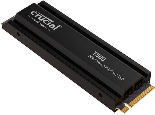 Crucial T500 SSD 1TB M.2 Type with PCI Express 4.0 Connection PS5 Compatible CT1000T500SSD8