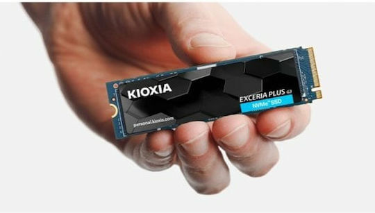Kioxia Exceria Plus G3 SSD 2TB M.2 Type with PCI Express 4.0 Connection LSD10Z002TG8