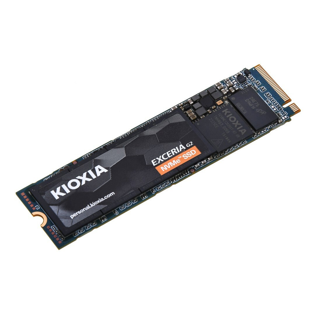 Kioxia Exceria G2 SSD 500GB τύπου M.2 με σύνδεση PCI Express 3.0