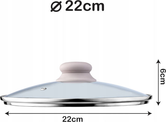 Kadax Kadax Glasdeckel Für Topf 22cm 143032