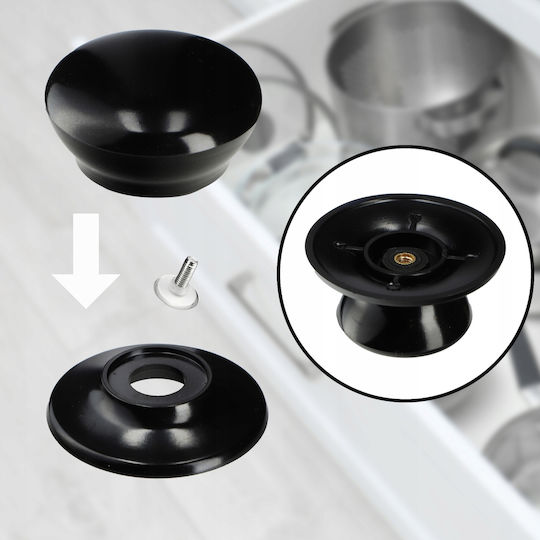 Kadax Glass Lid for Pot 30cm 3 Pieces 31571