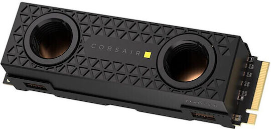 Corsair MP700 PRO Hydro X SSD 2TB τύπου M.2 με σύνδεση PCI Express 5.0 και Ψύκτρα CSSD-F2000GBMP700PHX