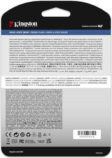 Kingston DC600M SSD 3,8TB 2,5 Zoll SATA III Festplatte