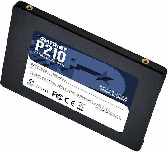 Patriot P210 SSD 2TB 2.5'' Type with SATA III Connection P210S2TB25