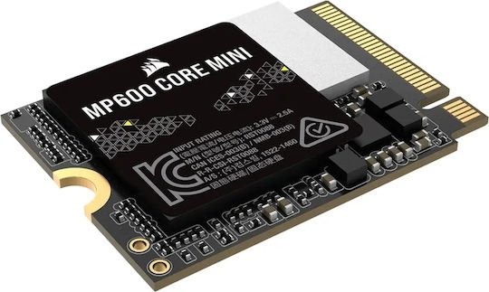Corsair MP600 Core Mini SSD 2000ГБ M.2 NVMe PCI Express 4.0 CSSD-F2000GBMP600CMN