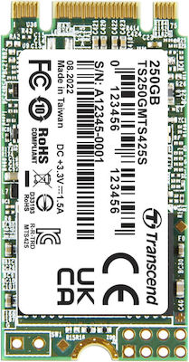 Transcend 425S SSD 250GB M.2 SATA III