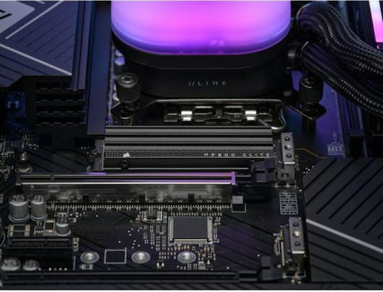 Corsair MP600 Elite SSD 1TB τύπου M.2 με σύνδεση PCI Express 3.0 και Ψύκτρα CSSD-F1000GBMP600EHS