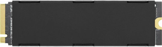 Corsair MP600 Pro Hydro X Ed SSD 2TB M.2 mit PCI Express 4.0 und Kühlkörper CSSD-F2000GBMP600HXE