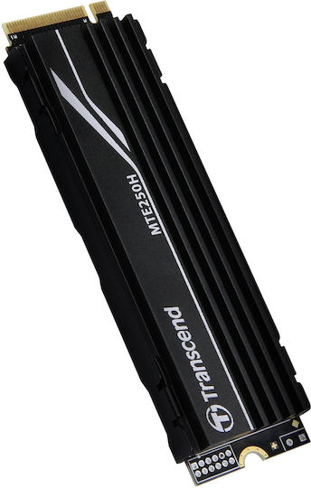 Transcend MTE250H SSD 2TB M.2 Type with PCI Express 4.0 Connection and Heatsink TS2TMTE250H