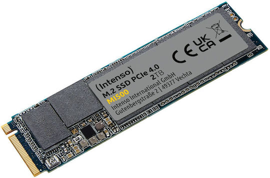 Intenso MI500 SSD 2TB τύπου M.2 με σύνδεση PCI Express 4.0 3836470