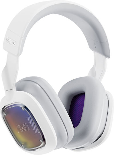 Astro A30 Căști Gaming Wireless Over Ear cu Conectivitate 3,5 mm Bluetooth Albe pentru XBOX