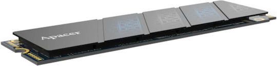 Apacer AS2280P4U Pro SSD 512GB τύπου M.2 με σύνδεση PCI Express 3.0 AP512GAS2280P4UPRO-1