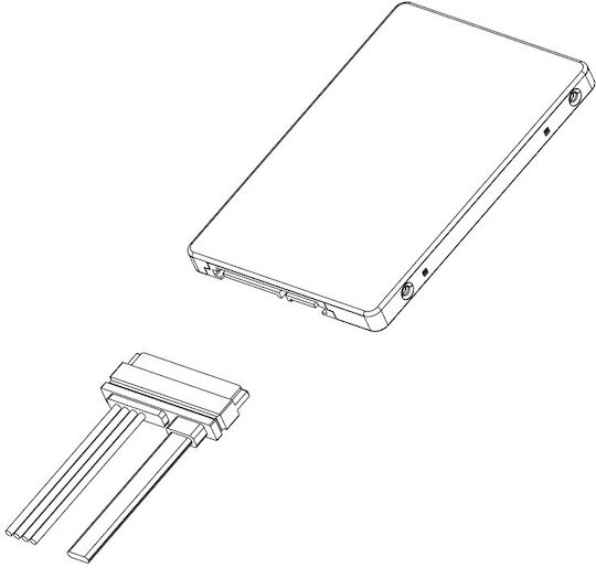 Dahua S820GS SSD 1TB τύπου 2.5'' με σύνδεση SATA III SSD-S820GS1TB