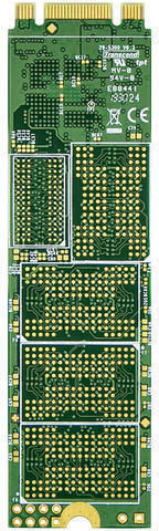 Transcend 832s SSD 256GB M.2 mit SATA III Anschluss