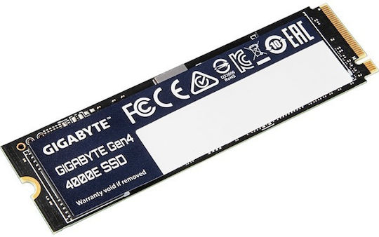 Gigabyte Gen4 4000E SSD 1TB M.2 NVMe PCI Express 4.0