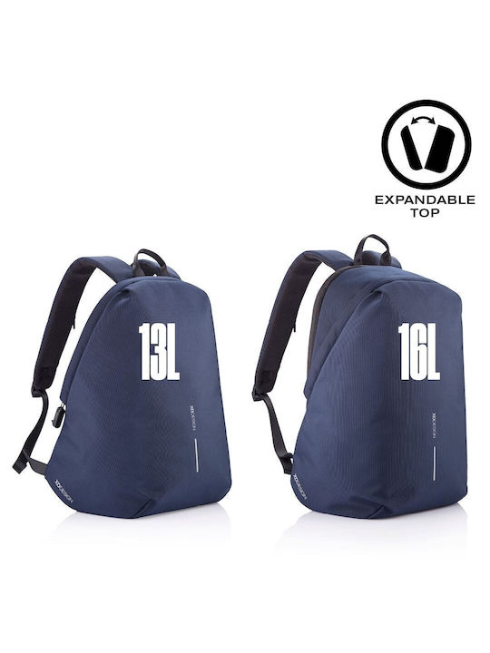 XD Design Bobby Soft Τσάντα Πλάτης για Laptop 15.6" με Θύρα USB σε Μπλε χρώμα