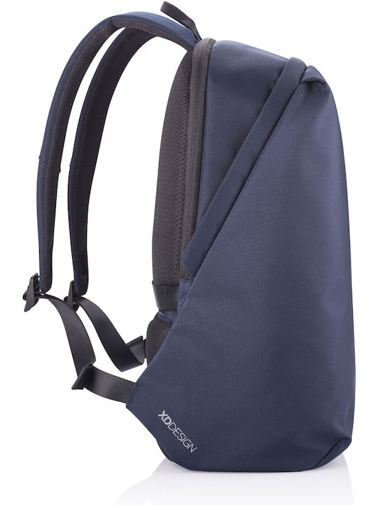 XD Design Bobby Soft Τσάντα Πλάτης για Laptop 15.6" με Θύρα USB σε Μπλε χρώμα