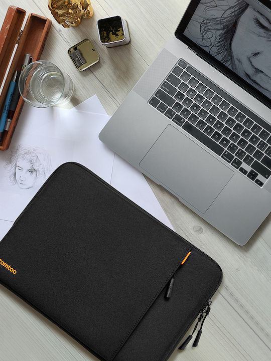 tomtoc Versatile A13 Θήκη για Laptop 14" σε Μαύρο χρώμα