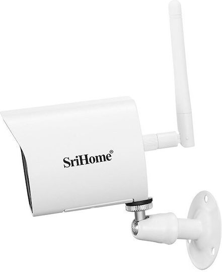 Sricam SH034 IP Κάμερα Παρακολούθησης Wi-Fi Full HD+ 5MP Αδιάβροχη με Αμφίδρομη Επικοινωνία και Φακό 4mm