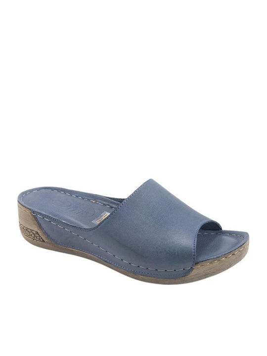 Γυναικείο Mule Safe Step Μπλε