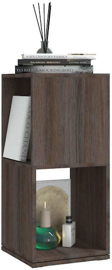 Gray Bookcase Sonoma 34.5x34.5x75.5 cm