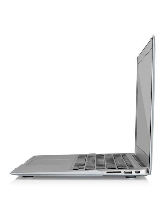 Калъф Macbook Pro 14" 2021 2022 2023 Techsuit Ultrashell Matte Clear