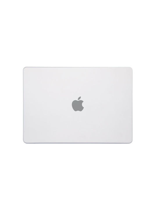 Sleeve Macbook Air 15" 2023 2024 Techsuit Ultrashell Matte Clear