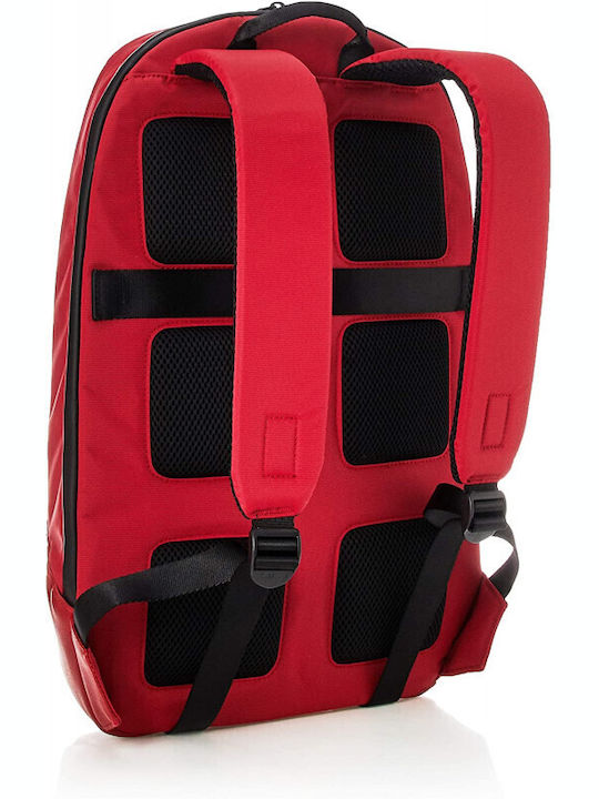 Moleskine Metro Backpack Backpack for 15" Laptop Red