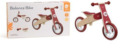 Classic World Bicicletă de Echilibru pentru Copii Roșu