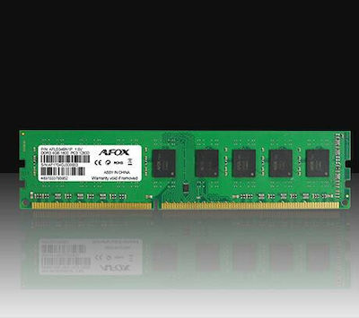 Afox 4GB DDR3 RAM mit Geschwindigkeit 1600 für Schreibtisch