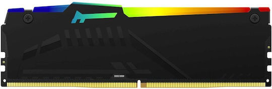 Kingston Fury Beast RGB 16GB DDR5 RAM with 6000 Speed for Desktop