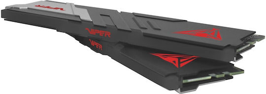 Patriot Viper Venom DDR5 32GB RAM με 2x16GB Modules και Ταχύτητα 7200 για Desktop