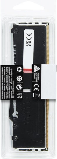 Kingston Fury Beast RGB 16GB DDR5 RAM mit Geschwindigkeit 5600 für Schreibtisch